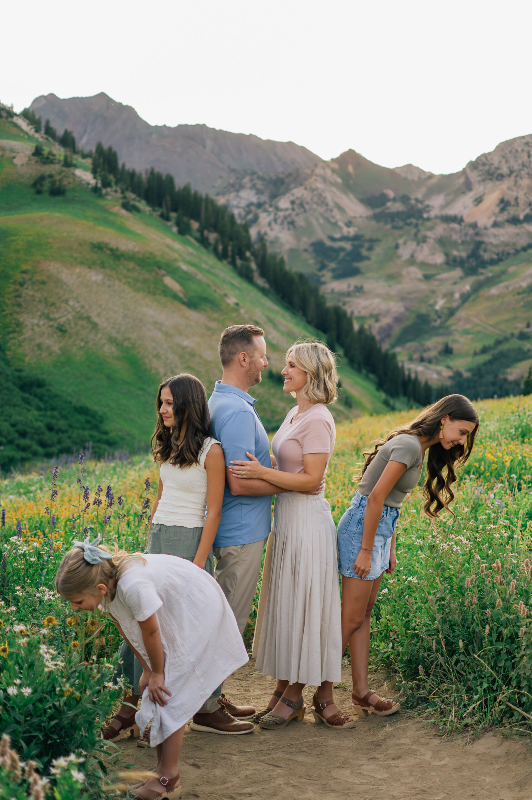 Family Session in Little Cottonwood Canyon, UT