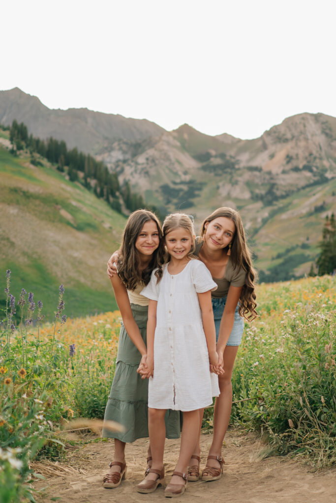 Family Session in Little Cottonwood Canyon, UT