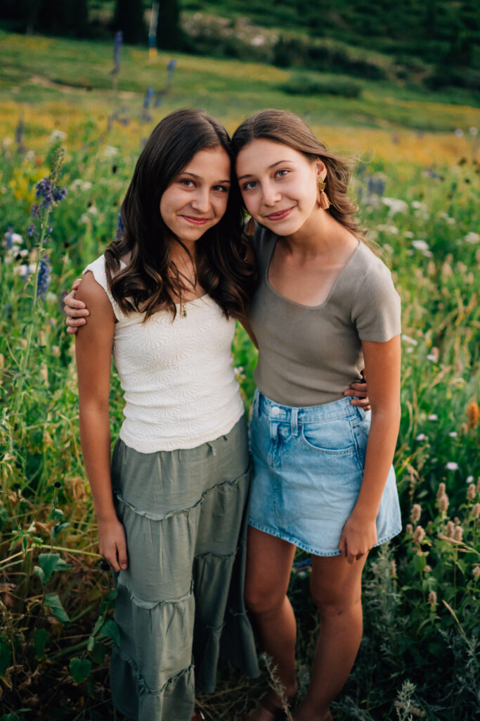 Family Session in Little Cottonwood Canyon, UT