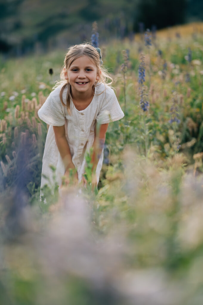 Family Session in Little Cottonwood Canyon, UT