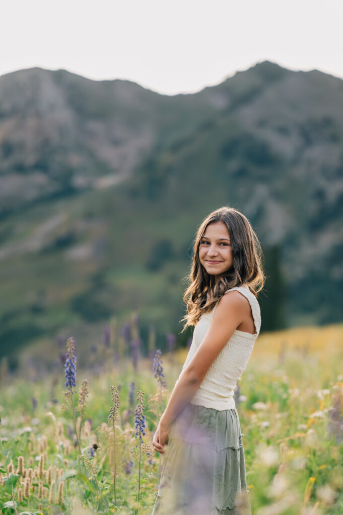 Family Session in Little Cottonwood Canyon, UT