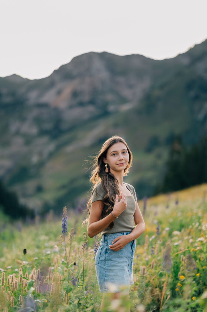 Family Session in Little Cottonwood Canyon, UT