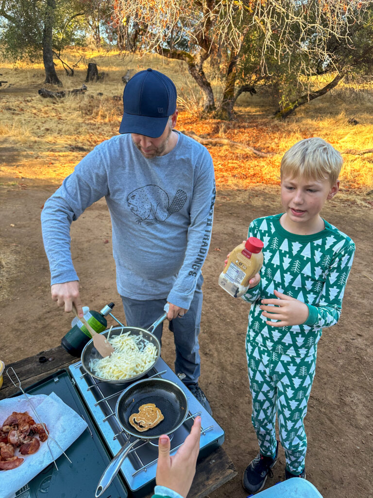 Camping at Folsom Lake in Rocklin CA