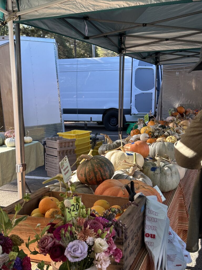 Farmers Market in Auburn CA